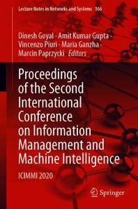 Proceedings of the Second International Conference on Information Management and Machine Intellig...