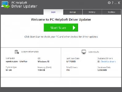 PC HelpSoft Driver Updater 5.3.500