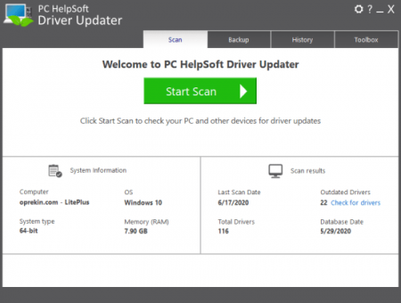 PCHelpSoft Driver Updater 5.3.500