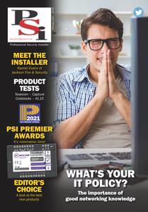 PSI Professional Security Installer - February 2021
