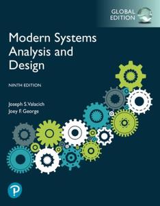 Modern Systems Analysis and Design, Ninth Edition