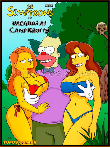 The Simpsons 28 - Vacation at Camp Krusty