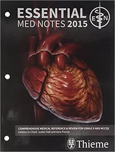 Essential Medical Notes 2015 Comprehensive Review for USMLE and MCCQE 31st Edition