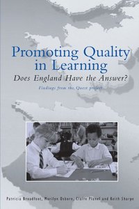Promoting Quality in Learning Does England Have the Answer