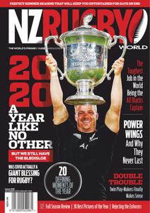 NZ Rugby World - December-January 2020