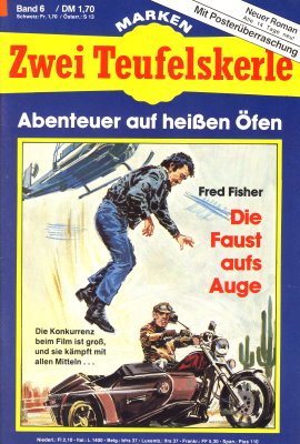 Cover: Fred Fisher - Zwei Teufelskerle 06 - Die Faust aufs Auge