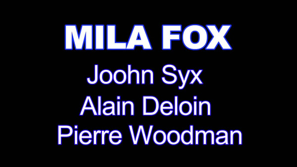 Mila Fox - XXXX - Broken by 3 men / Woodman Casting X (2021) SiteRip | 