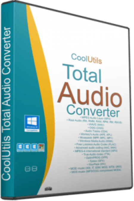 CoolUtils Total Audio Converter 5.3.0.245 Multilingual
