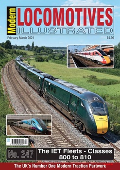 Modern Locomotives Illustrated 2021-02/03
