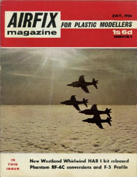 Airfix Magazine 1966-07