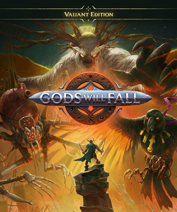 Gods Will Fall: Valiant Edition (2021/RUS/ENG/MULTi8/RePack от FitGirl)