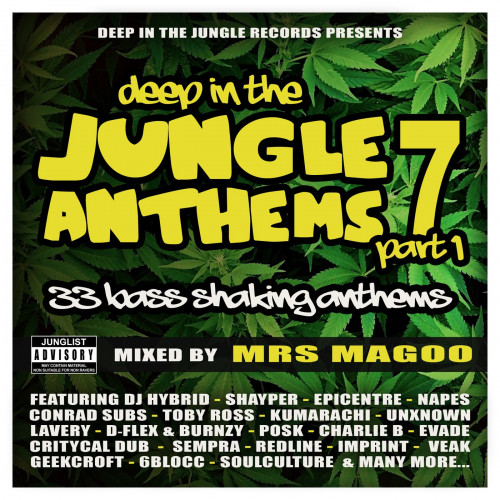 VA - Deep In The Jungle Anthems 7 Part 1 [DEEPIN083P1]