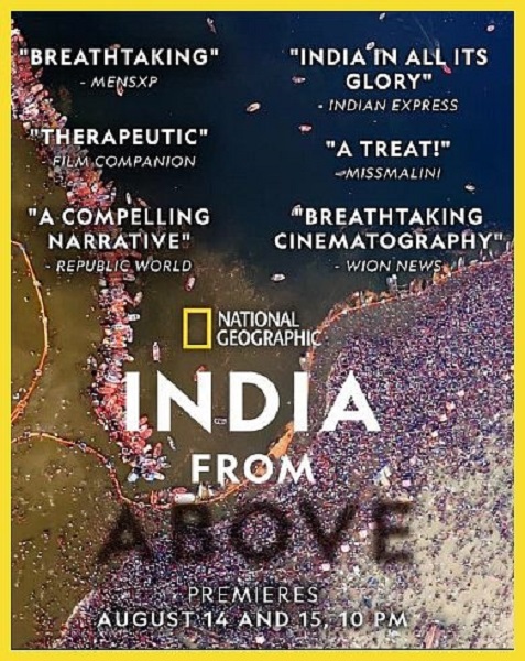      / India From Above (2020) HDTV 1080i