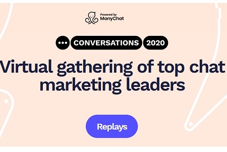 ManyChat Conversations Conference - Conversations 2020