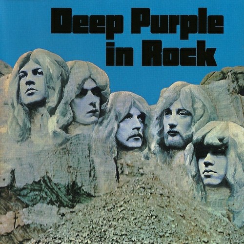 Deep Purple - Deep Purple In Rock (1970, 25th Anniversary Edition, Remastered 1995, Reissued 2015)