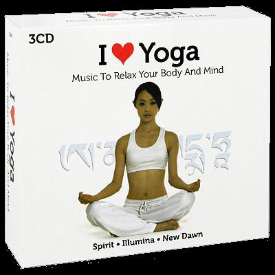 Levantis   I Love Yoga [3CD Box Set] (Music To Relax Your Body And Mind)   2009, MP3