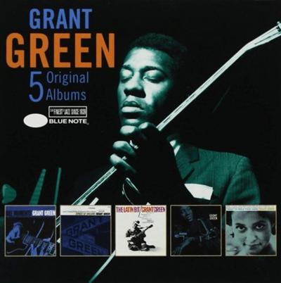 Grant Green   5 Original Albums [5CDs] (2018) MP3
