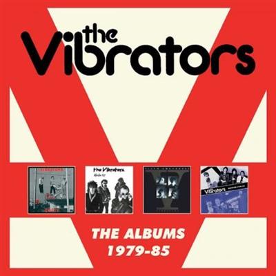 The Vibrators - The Albums 1979 85 [4CDs] (2018)