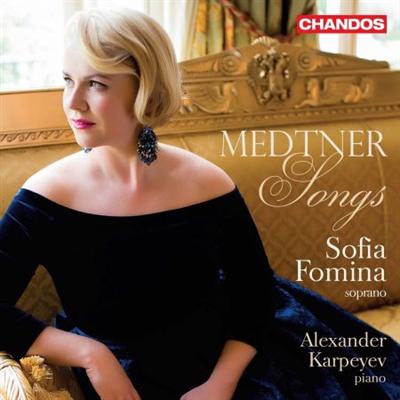 Sofia Fomina & Alexander Karpeyev   Medtner: Songs (2021) MP3
