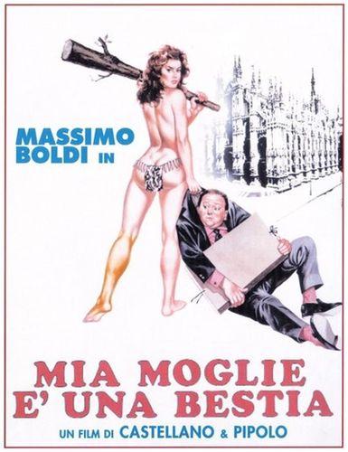 Mia moglie è una bestia /      (Franco Castellano (as Castellano), Giuseppe Moccia (as Pipolo), Cecchi Gori Group Tiger Cinematografica, Maura International Films) [1988 ., Comedy, BDRip, 1080p] (Massimo Boldi ... Gianni Bertani