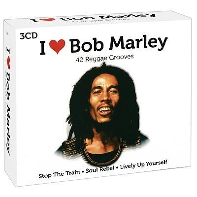 Bob Marley   I Love Bob Marley [3CD Box Set] (2009) MP3