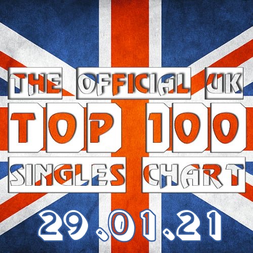 The Official UK Top 100 Singles Chart 29.01.2021 (2021)