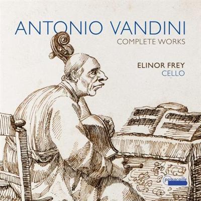 Elinor Frey   Antonio Vandini: Complete Works (2021) MP3