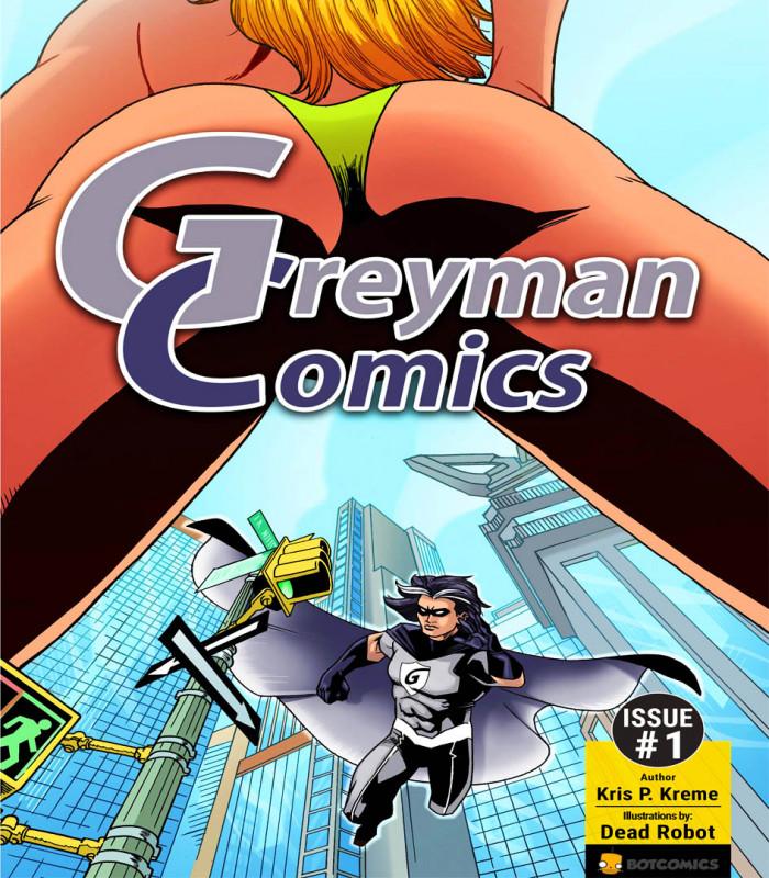BotComics - Greyman Comics 1