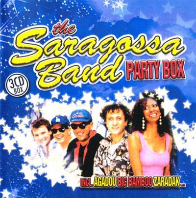 Saragossa Band   Party Box [3CD Box Set] (2002) MP3