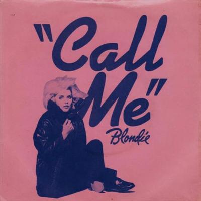 Blondie ‎- Call Me (1980)