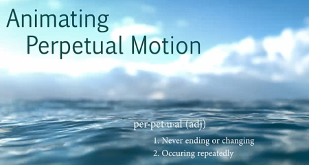 Animating Perpetual Motion with F-Curves