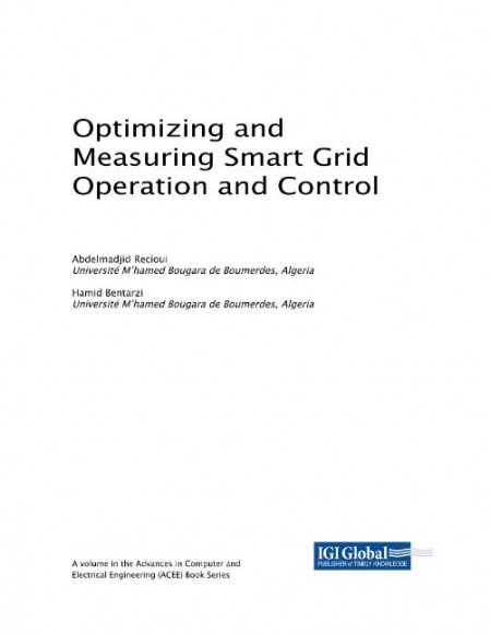 Optimizing and Measuring Smart Grid Operation and Control
