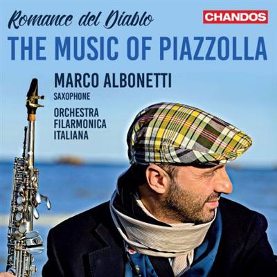 Marco Albonetti & Orchestra Filarmonica Italiana   Romance del Diablo: The Music of Piazzolla (2021) MP3