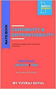 Continuity & Differentiability for JEE and Cbse
