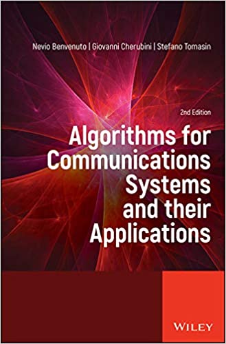 Algorithms for Communications Systems and their Applications, 2nd Edition (True PDF)