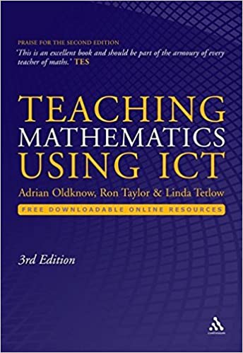 Teaching Mathematics Using ICT Ed 3