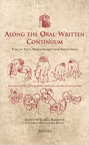 Along the Oral Written Continuum: Types of Texts, Relations and their Implications