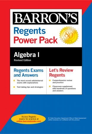 Regents Algebra I Power Pack (Barron's Regents NY), Revised Edition