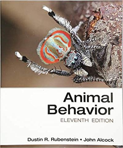 Animal Behavior Ed 11