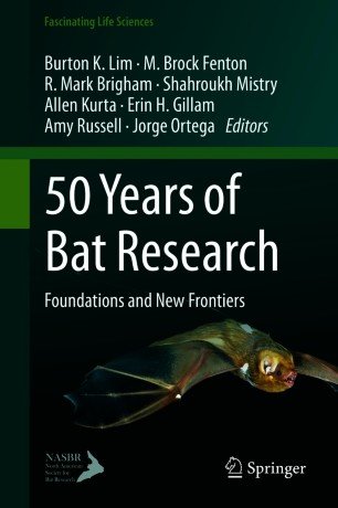 50 Years of Bat Research: Foundations and New Frontiers