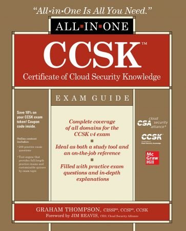 CCSK Certificate of Cloud Security Knowledge All in One Exam Guide (True EPUB)