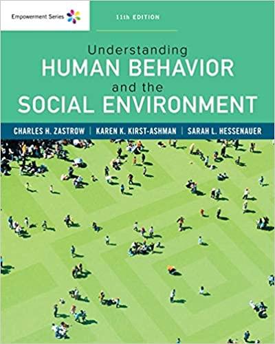 Empowerment Series: Understanding Human Behavior and the Social Environment Ed 11