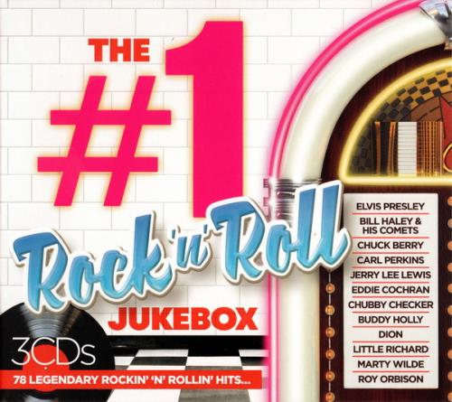 The #1 Album Rock N Roll Jukebox (3CD) (2020)