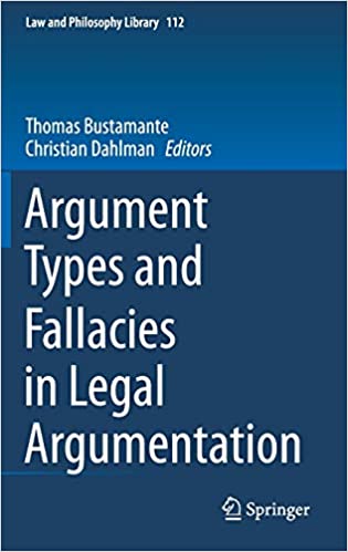 Argument Types and Fallacies in Legal Argumentation