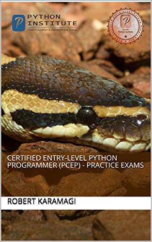 Certified Entry Level Python Programmer (PCEP)   Practice Exams