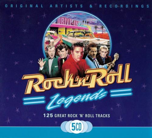 Rock N Roll - Legends (5CD) (2008)
