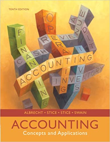 Accounting: Concepts and Applications, 10th Edition