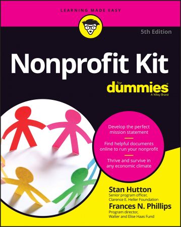 Nonprofit Kit For Dummies (For Dummies (Lifestyle)) (True EPUB)