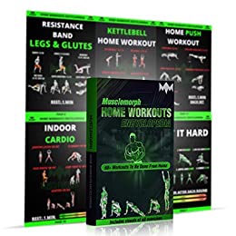 Home Workouts Encyclopaedia : 60+ Workout Programs To Stay Active from home