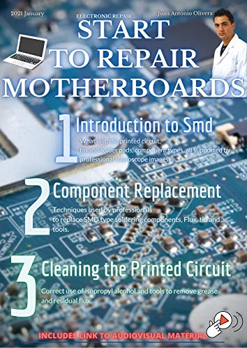 Start Repairing Laptop and Cell Phone Motherboards Today on Basic Fast Course: Basic guide to start learning and repairing